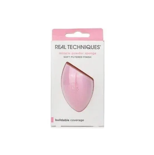 Real Techniques Miracle Powder Makeup Sponge - Beauty