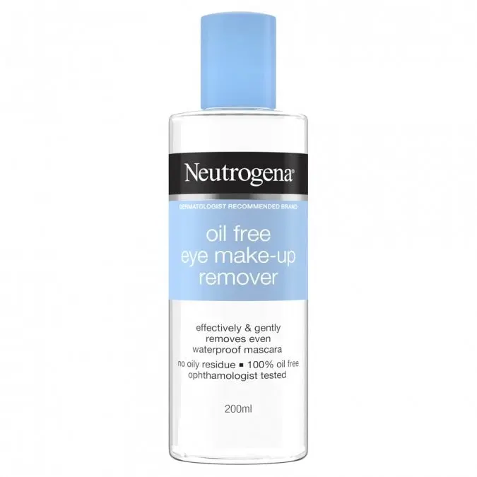 Neutrogena Oil-free Eye Make-up Remover 200ml