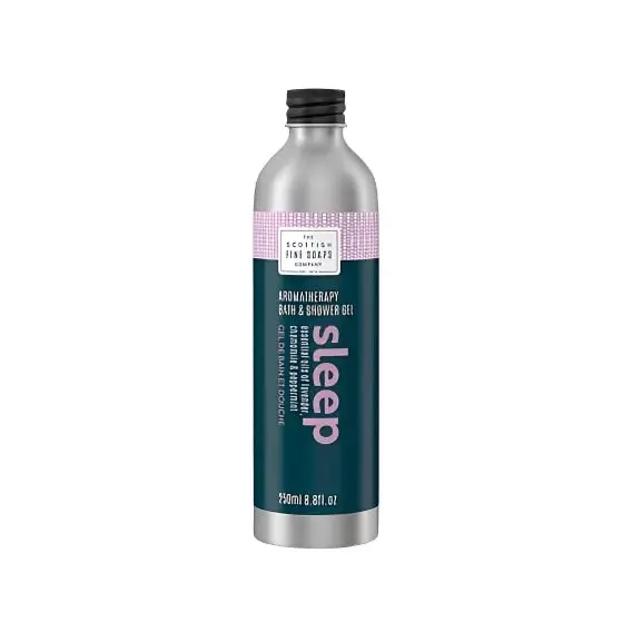 Scottish Fine Soaps Aromatherapy Sleep Bath & Shower Gel 250ml - Beauty