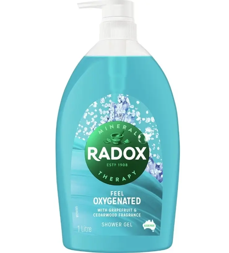 Radox Shower Gel Feel Oxygenated 1l - Beauty