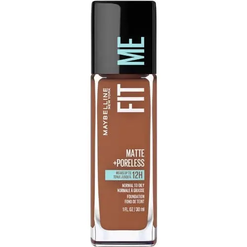 Maybelline Fit Me Foundation Matte & Pore 365 Nutmeg - Beauty