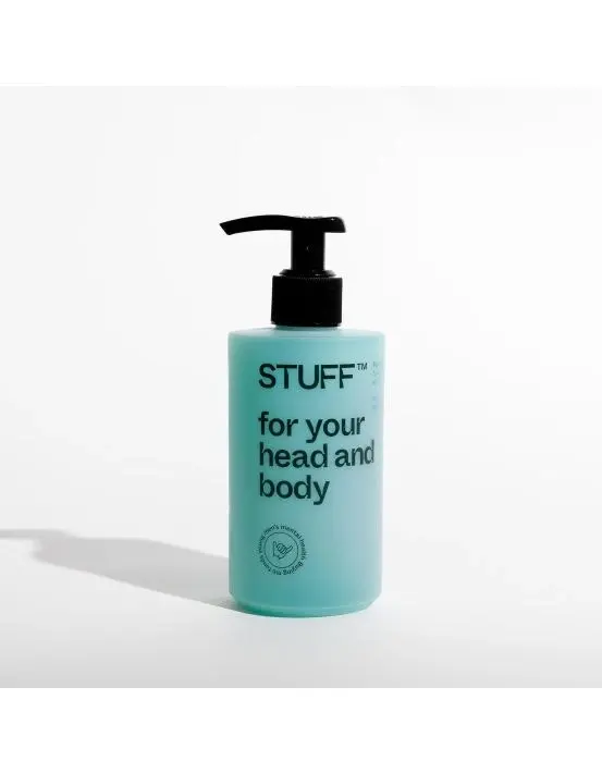 STUFF Head & Body Wash Spearmint & Pine - Beauty