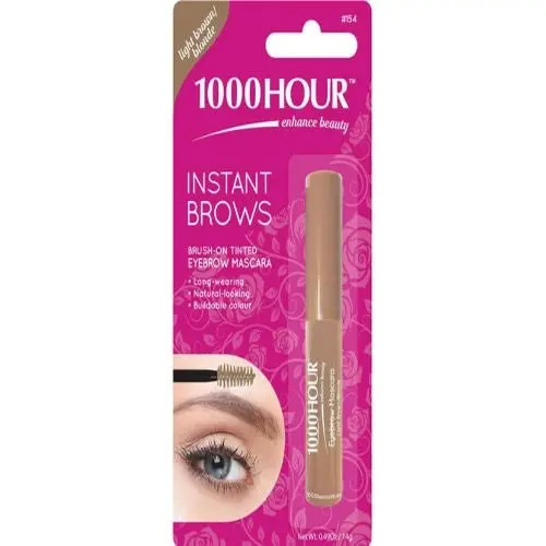 1000 Hour Instant Brows Mascara Brown/blonde - Beauty