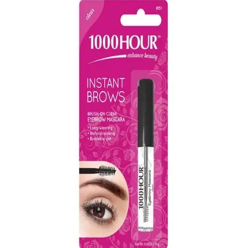 1000 Hour Instant Brows Mascara Clear - Beauty