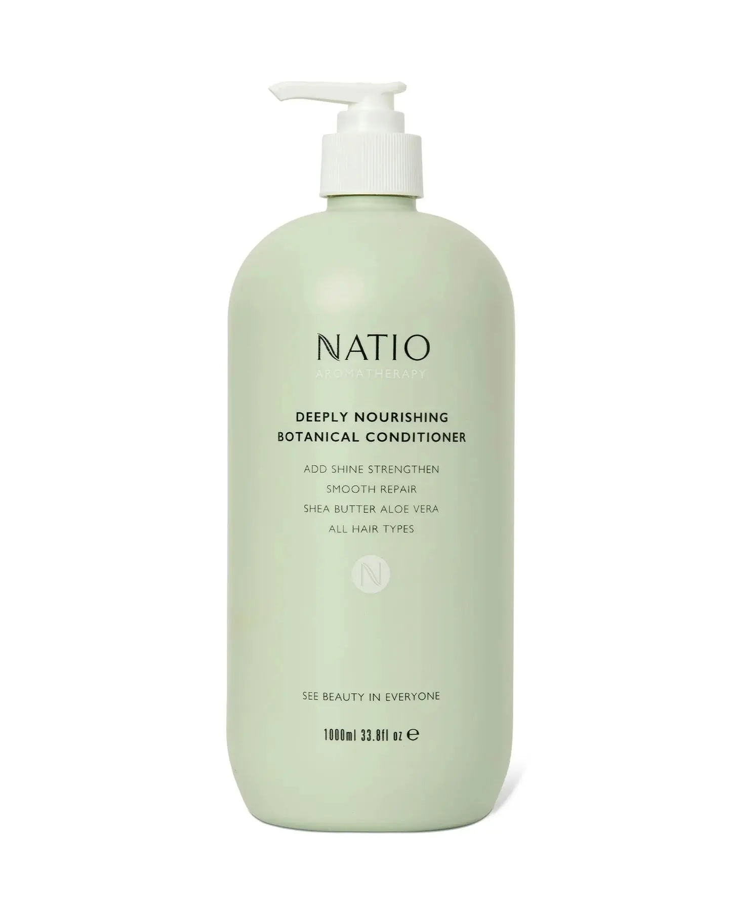 Natio Aromatherapy Deeply Nourishing Botanical Conditioner 1l - Beauty