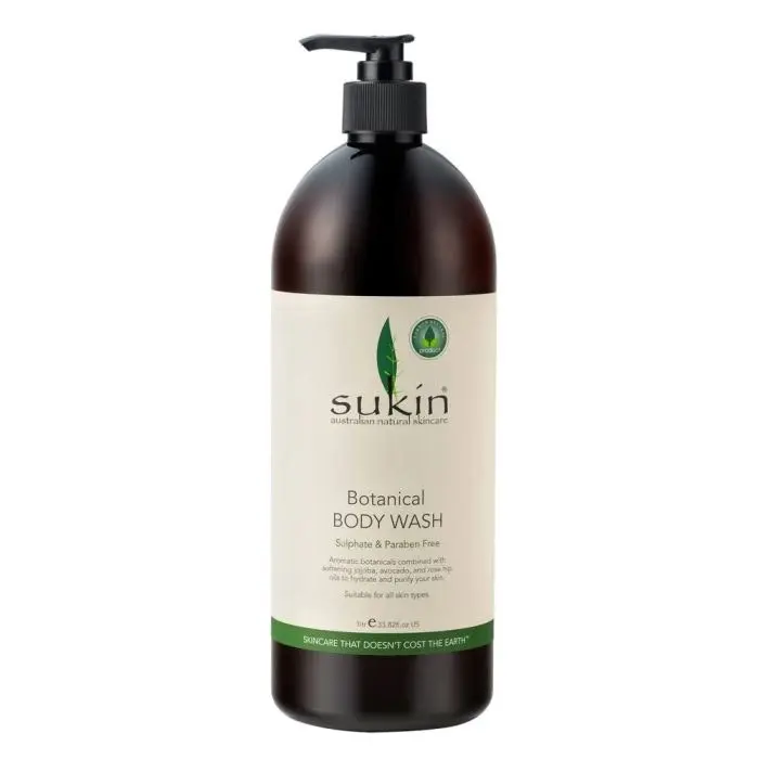 Sukin Botanical Body Wash 1l - Beauty