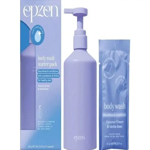 EpZen Wash Coconut & Vanilla Start Pack - Beauty