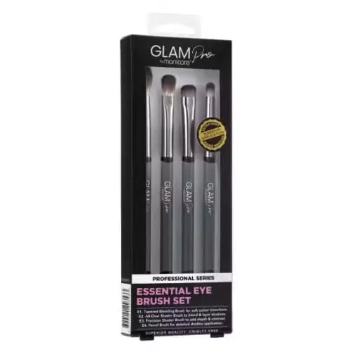 Manicare Glam Pro Essential Eye Brush Set - Beauty
