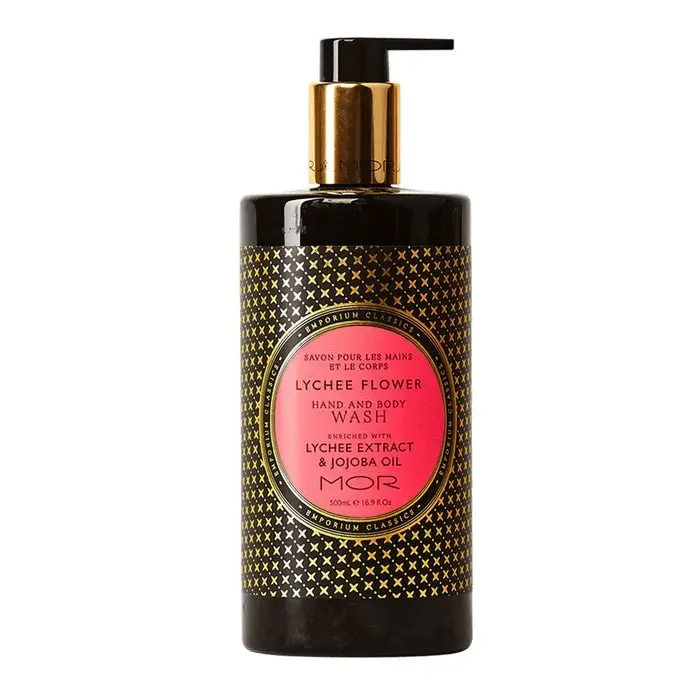 MOR Emporium Classics Lychee Flower Hand & Body Wash - Beauty