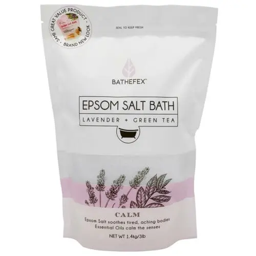 Bathefex Epsom Salts Lavender Green Tea - Beauty
