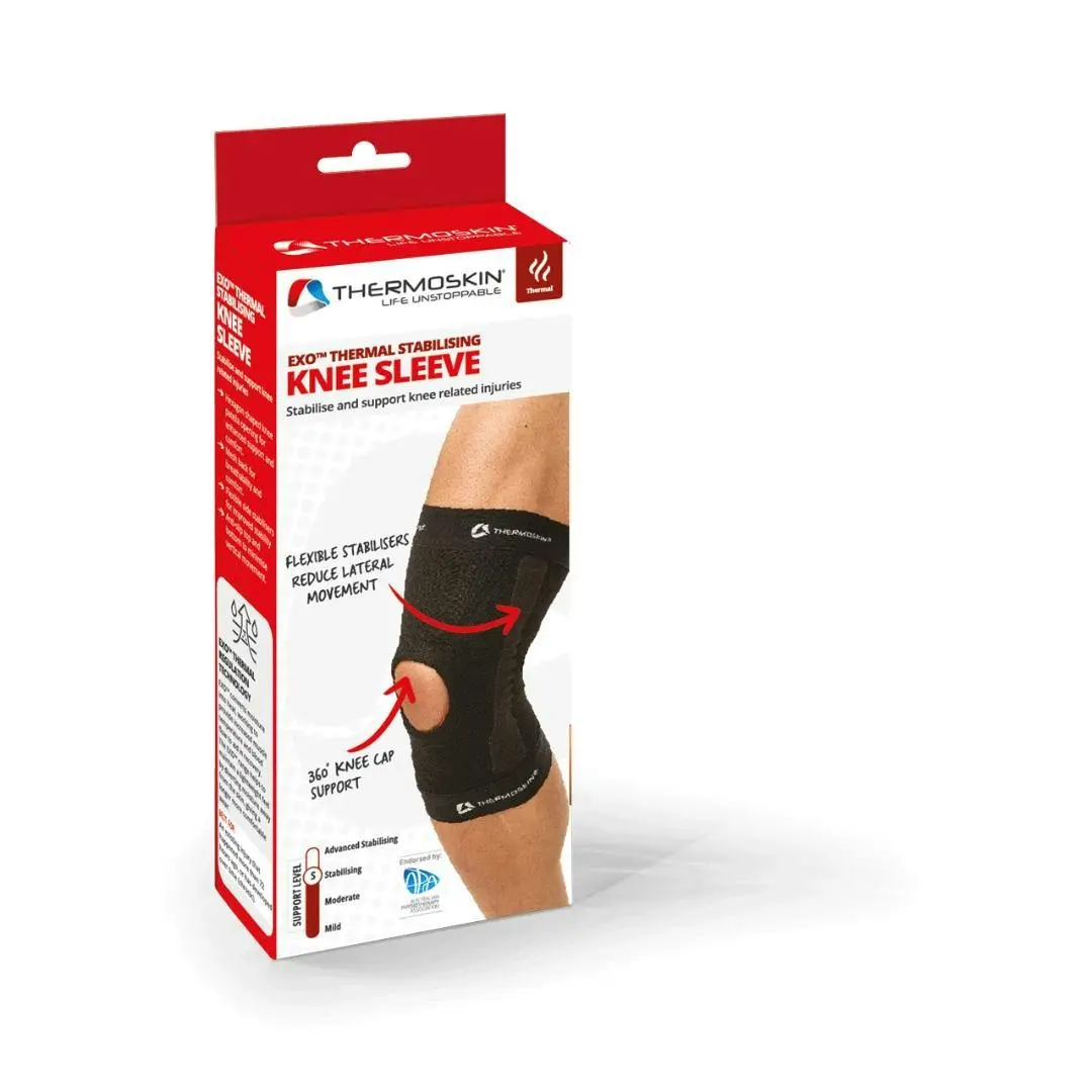 Thermoskin EXO Stabilising Knee Sleeve Medium - Health