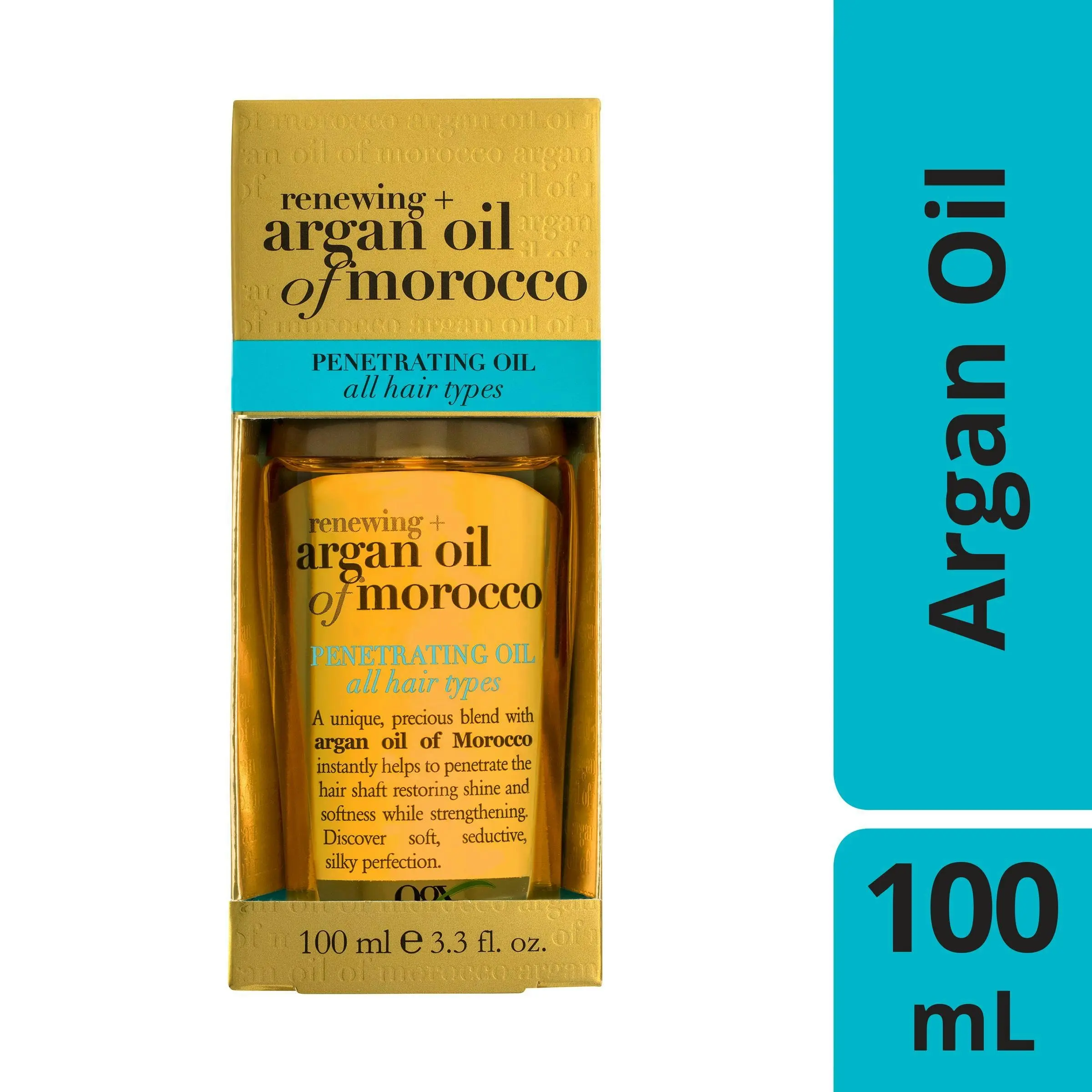 OGX Argan Oil of Morocco Penetrating Hair Oil 100mL - Beauty