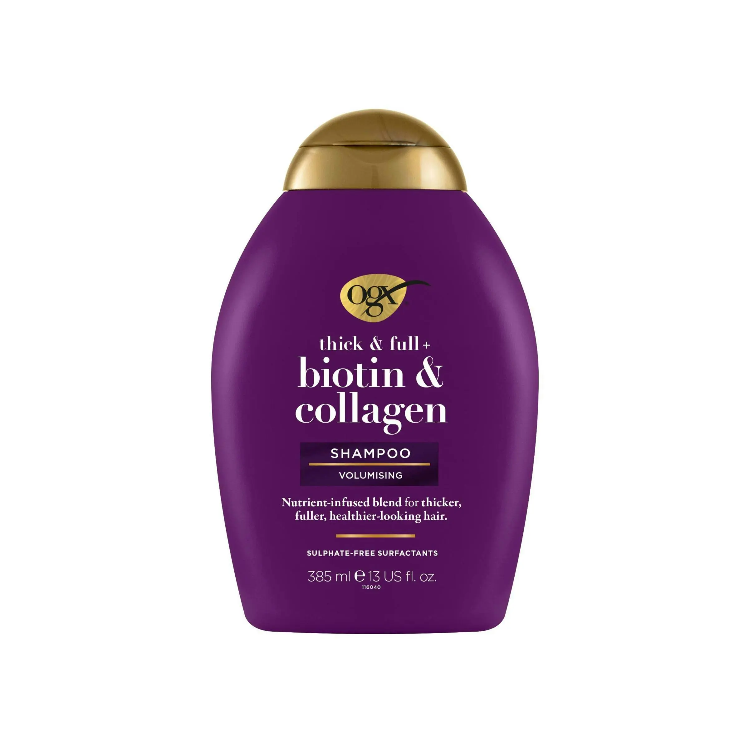 OGX Thick & Full + Biotin & Collagen Shampoo 385mL - Beauty