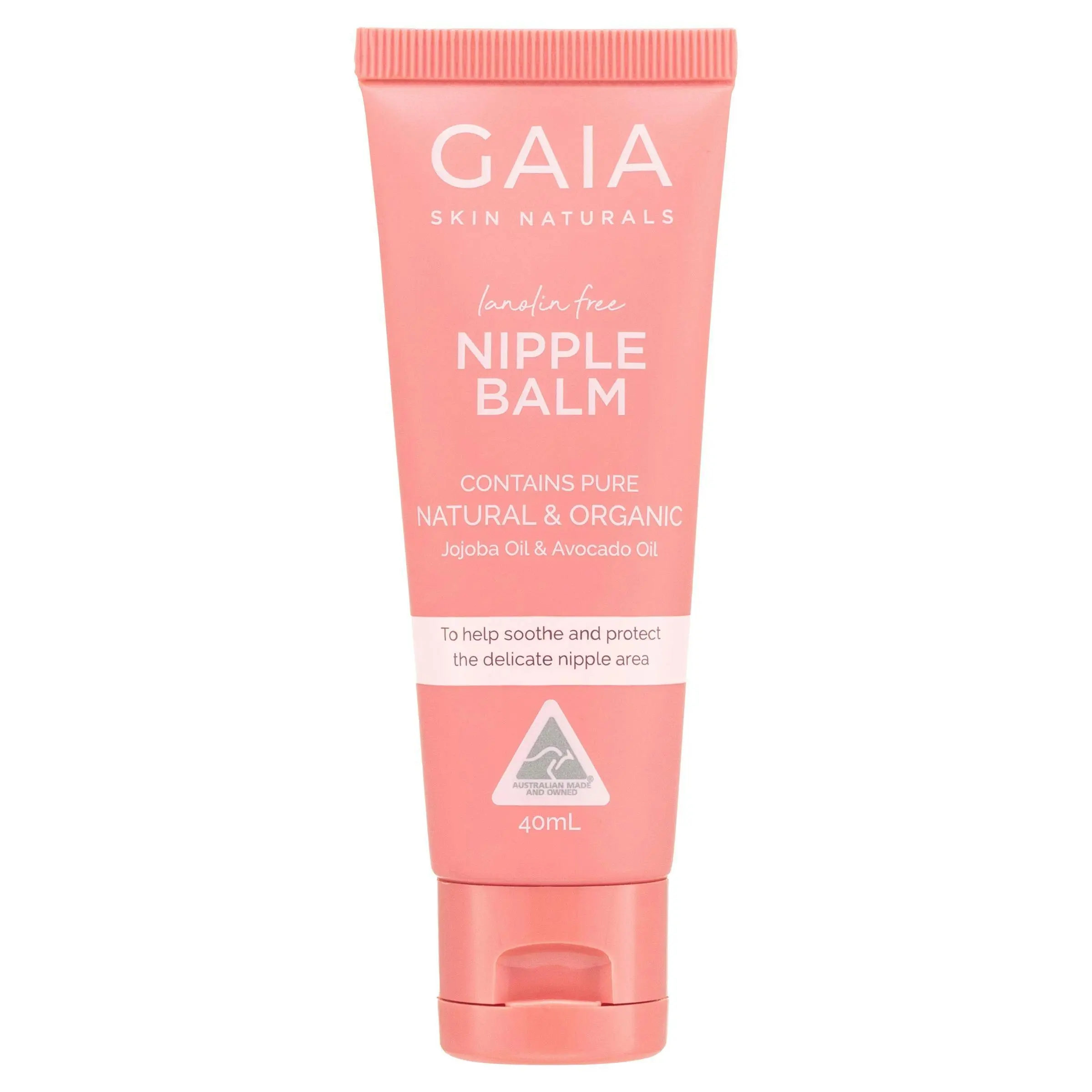 Gaia Skin & Body Pregnancy Nipple Balm 40mL - Baby