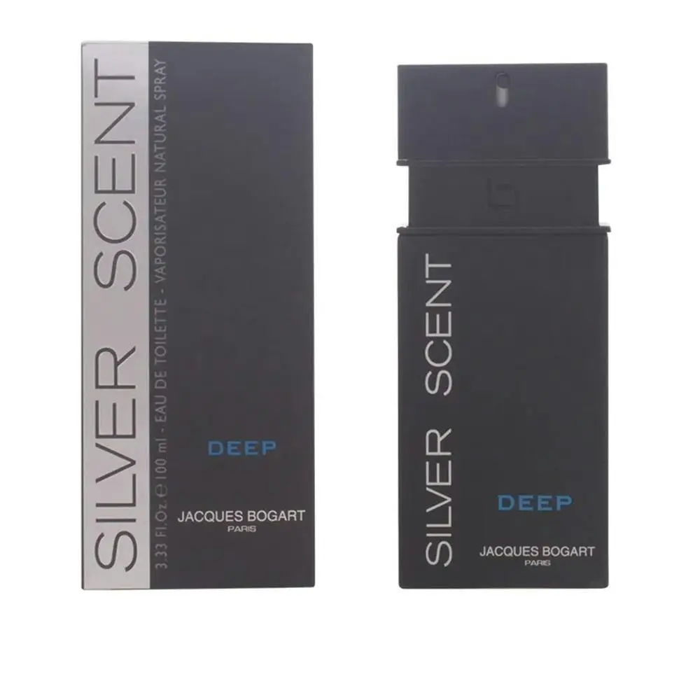 Jacques Bogart Silver Scent Deep Eau De Toilette 100mL - Beauty