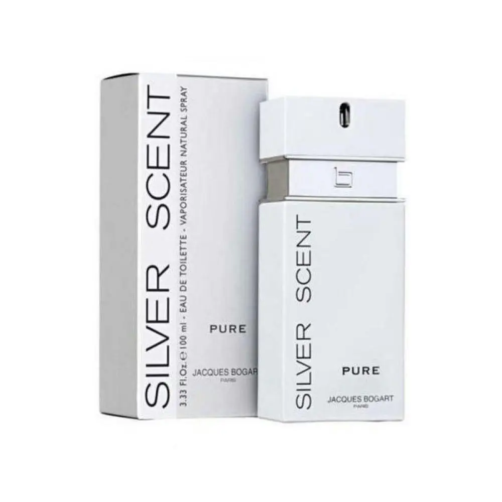Jacques Bogart Silver Scent Pure Eau De Toilette 100ml - Beauty