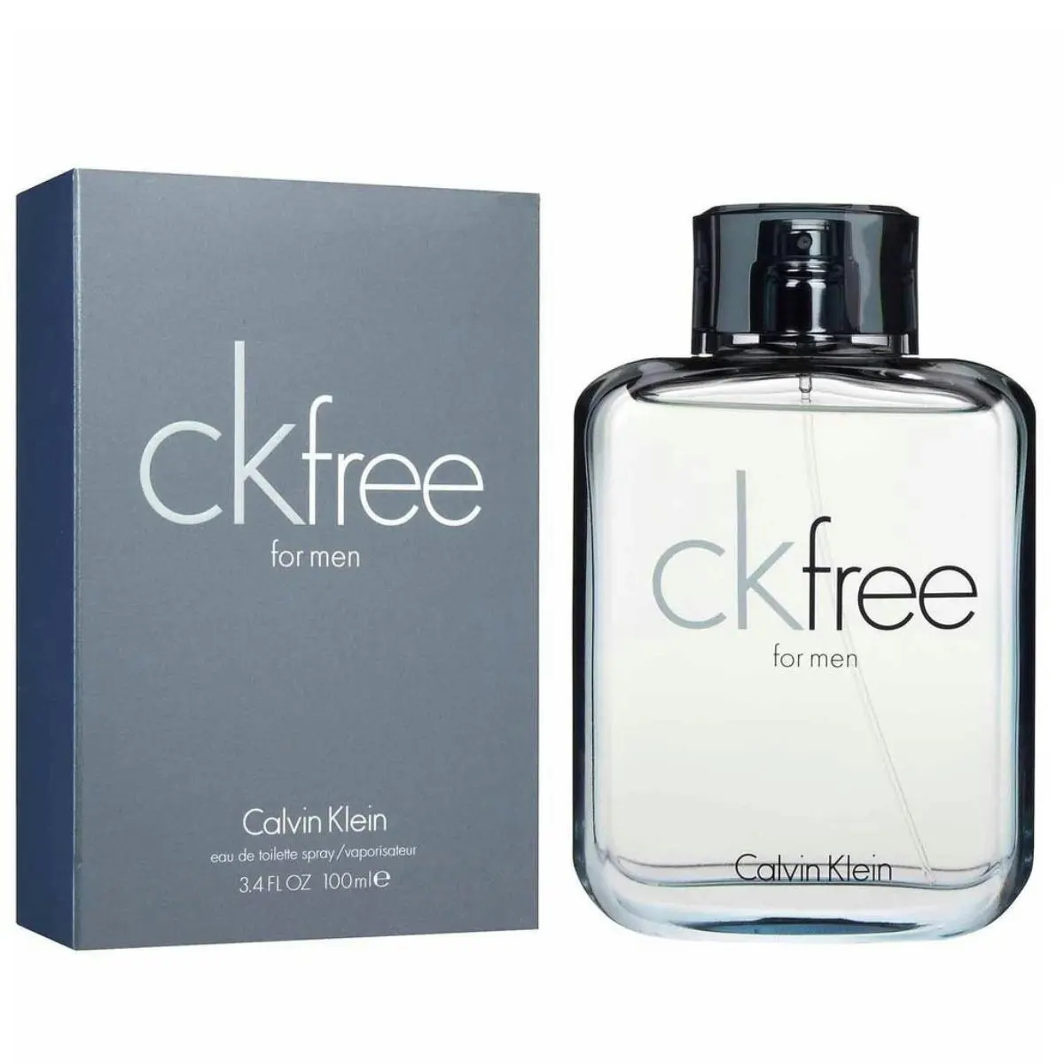Calvin Klein CK Free Men Eau De Toilette 100ml - Beauty