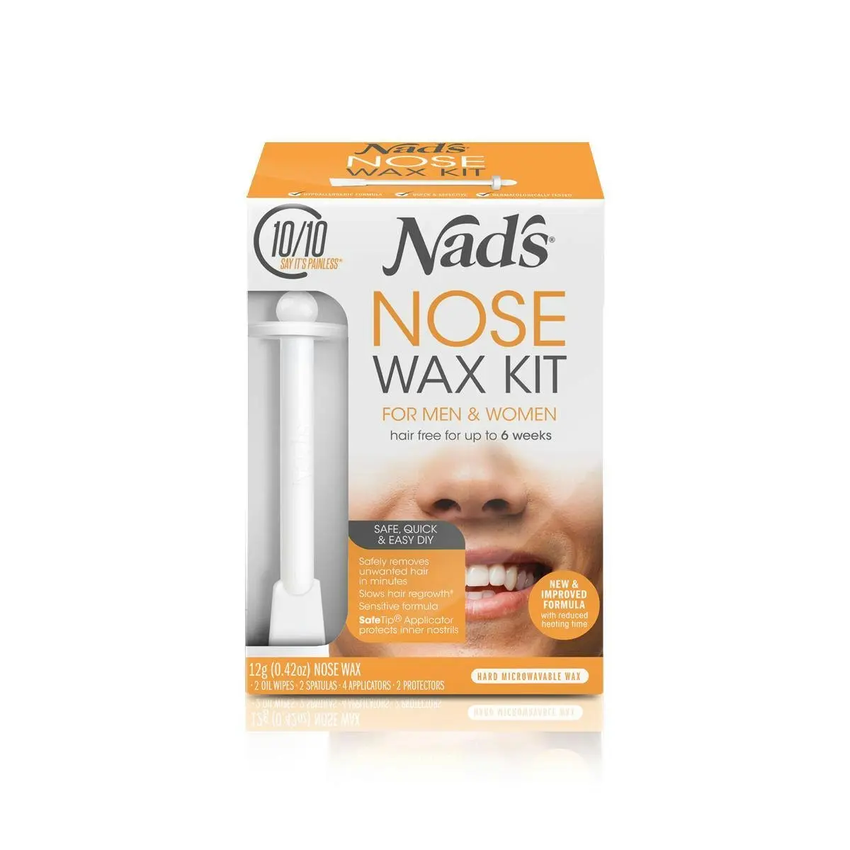 Nad's Nose Wax 12g - Beauty