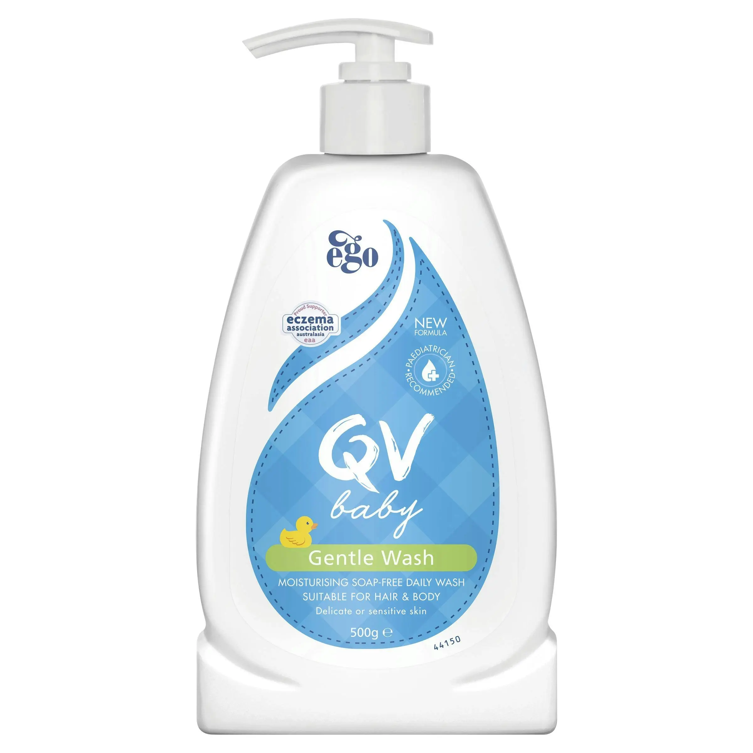Ego QV Baby Gentle Wash 500G
