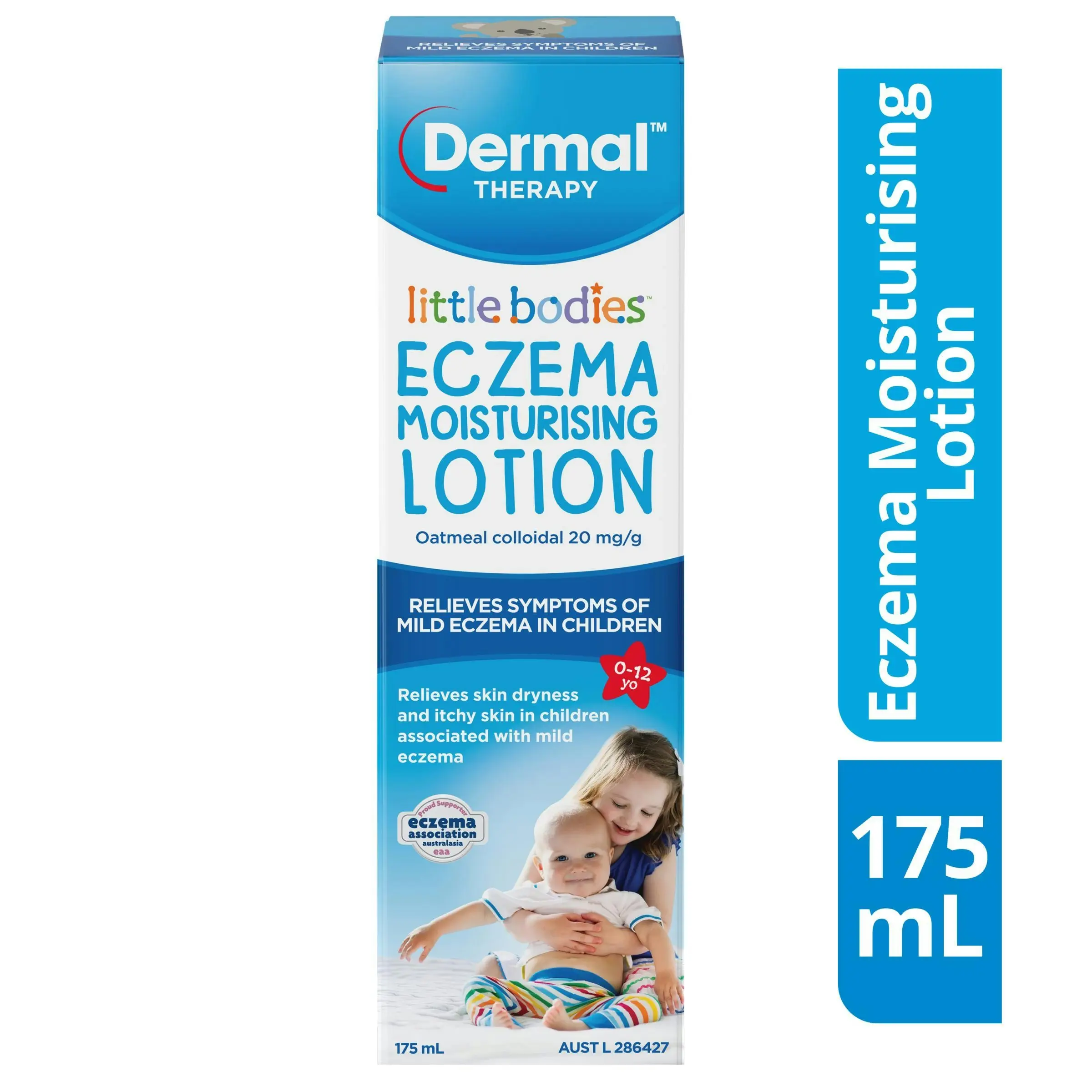 Little Bodies Eczema Moisturising Lotion Tube 175mL - Baby