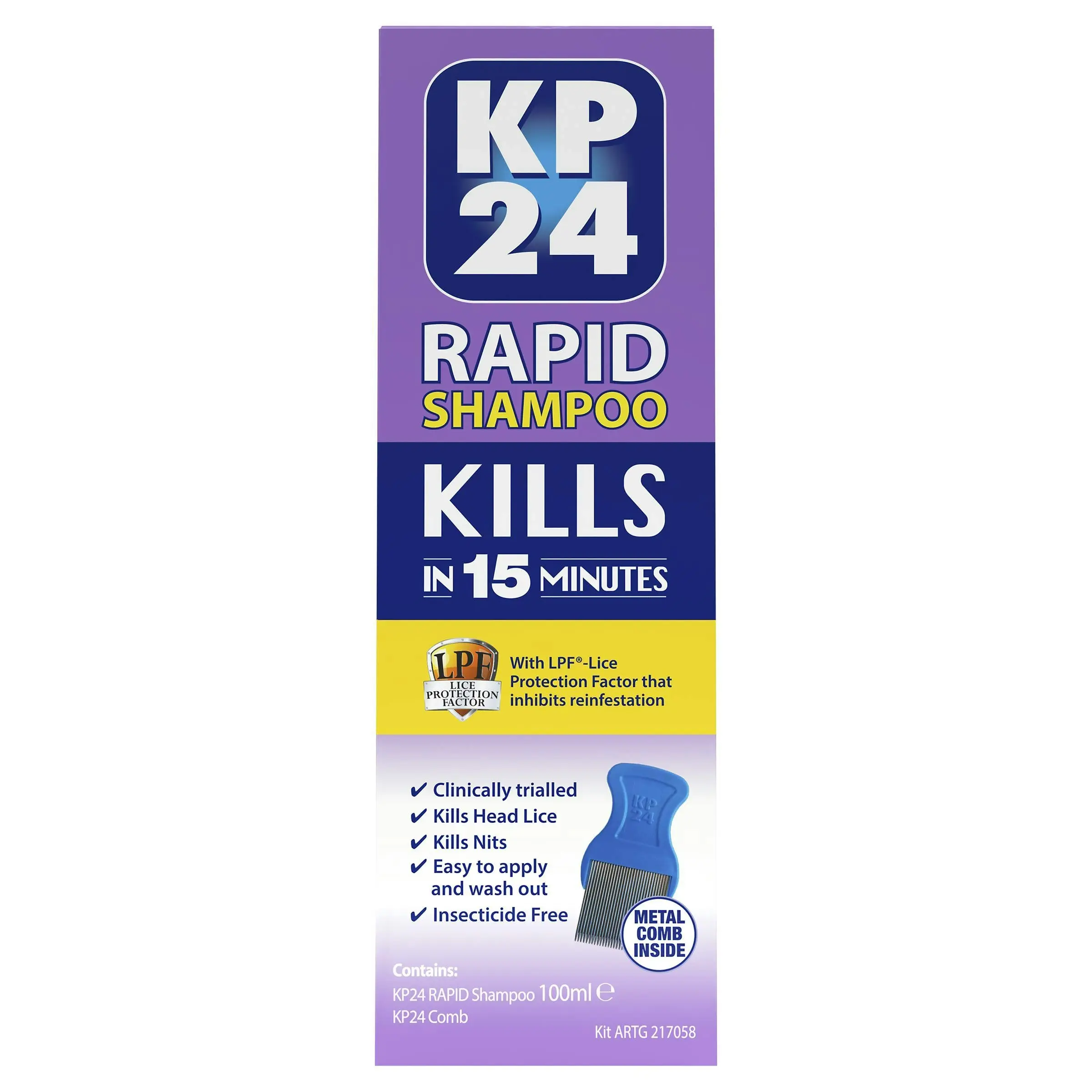 KP24 Rapid with LPF 100mL - Beauty