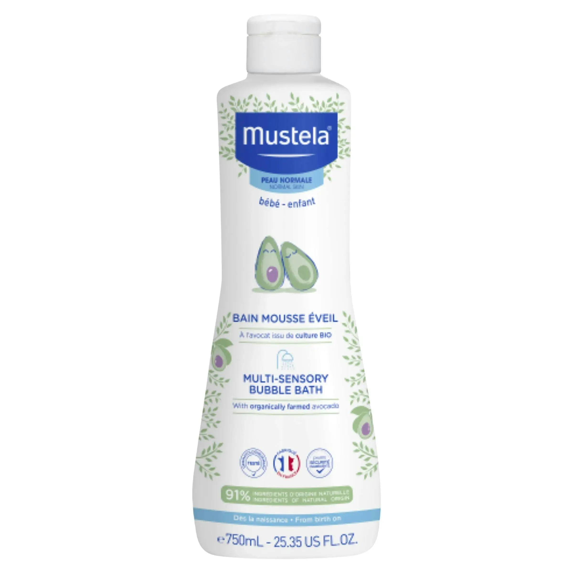 MUSTELA Bubble Bath 750mL - Baby