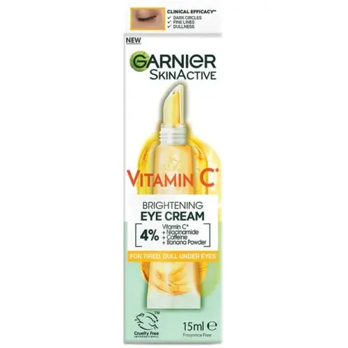Garnier Skin Active Vitamin C Eye Cream 20ml - Beauty