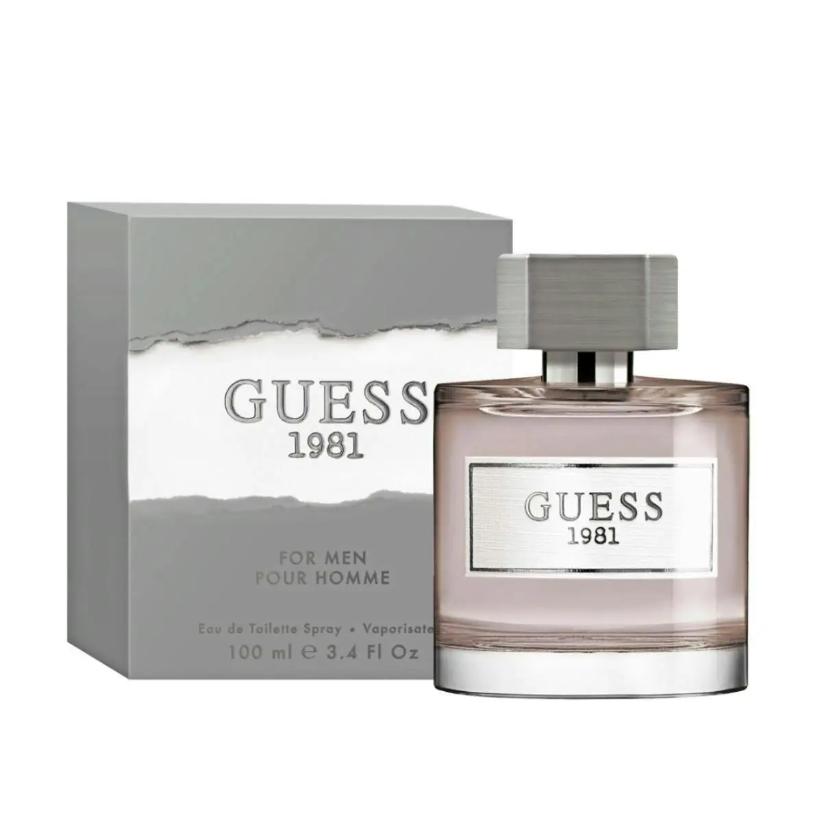 Guess 1981 for Men Eau De Toilette 100mL - Beauty