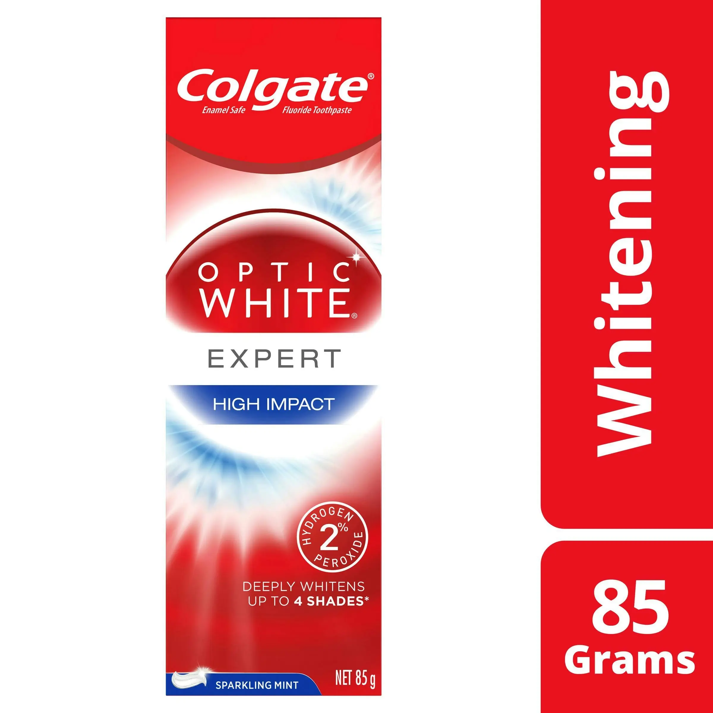 Colgate Toothpaste Optic White HighImpact 85g - Health