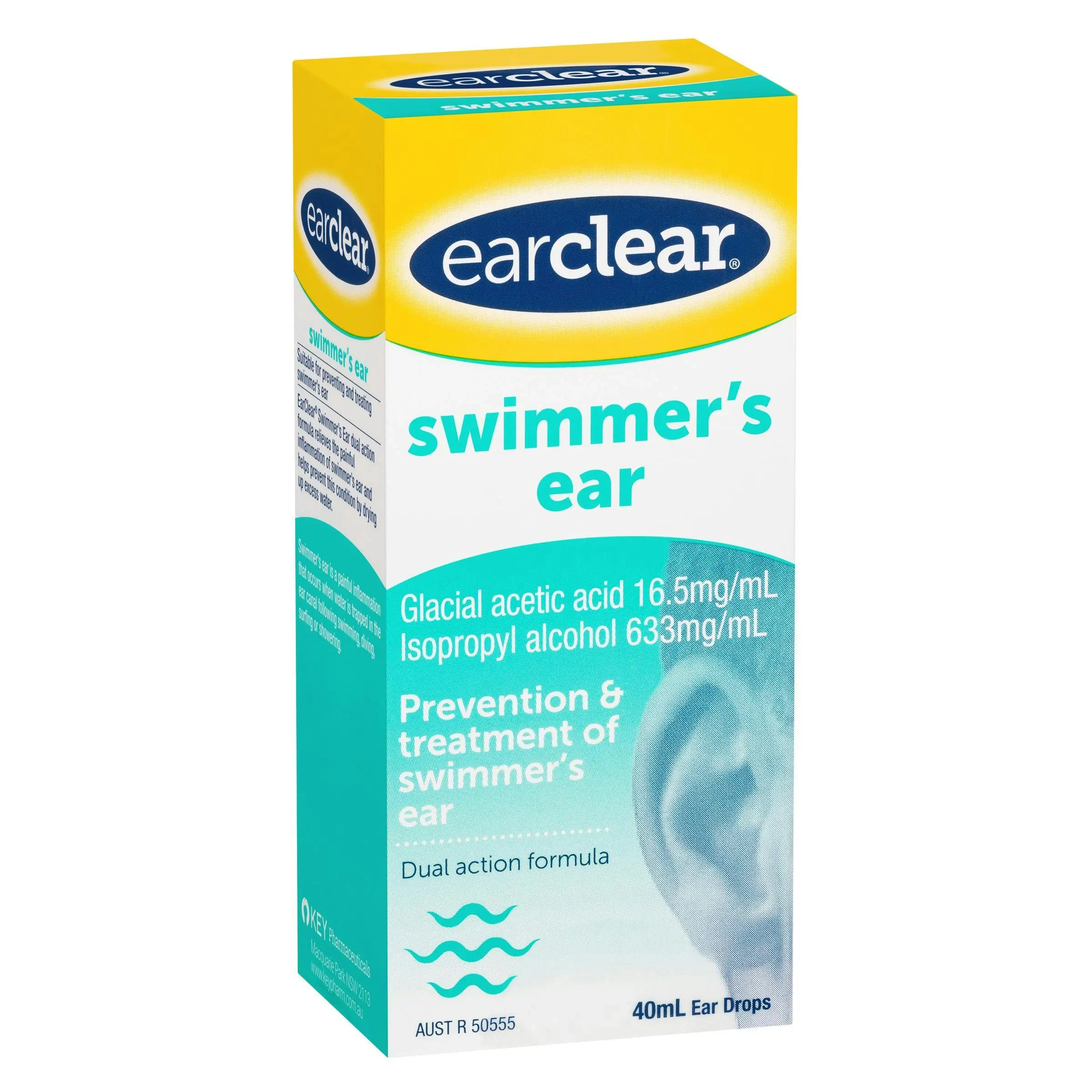 EarClear Swimmers Ear 40mL - Health