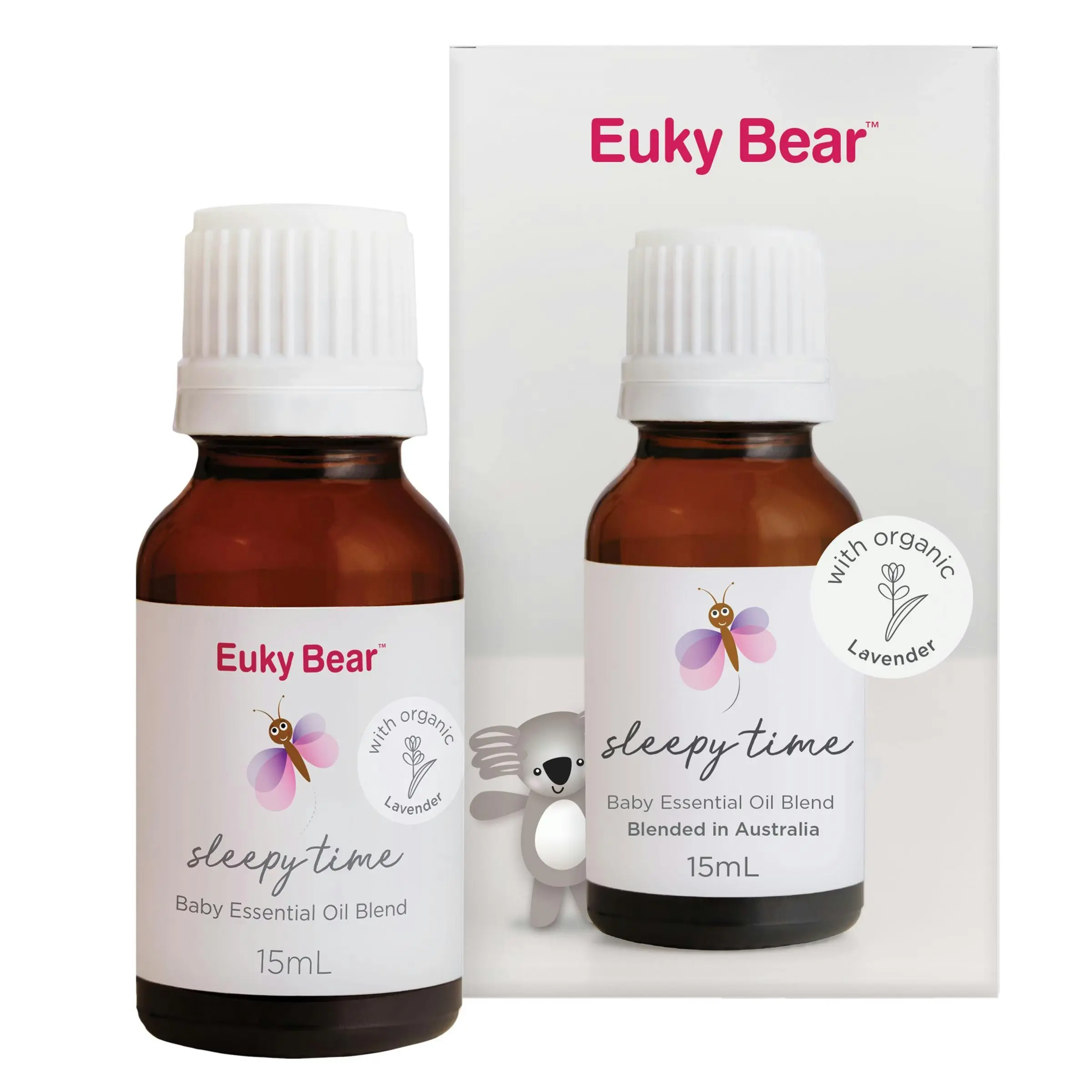 Euky Bear Sleepy Time Baby Essential Oil Blend 15mL