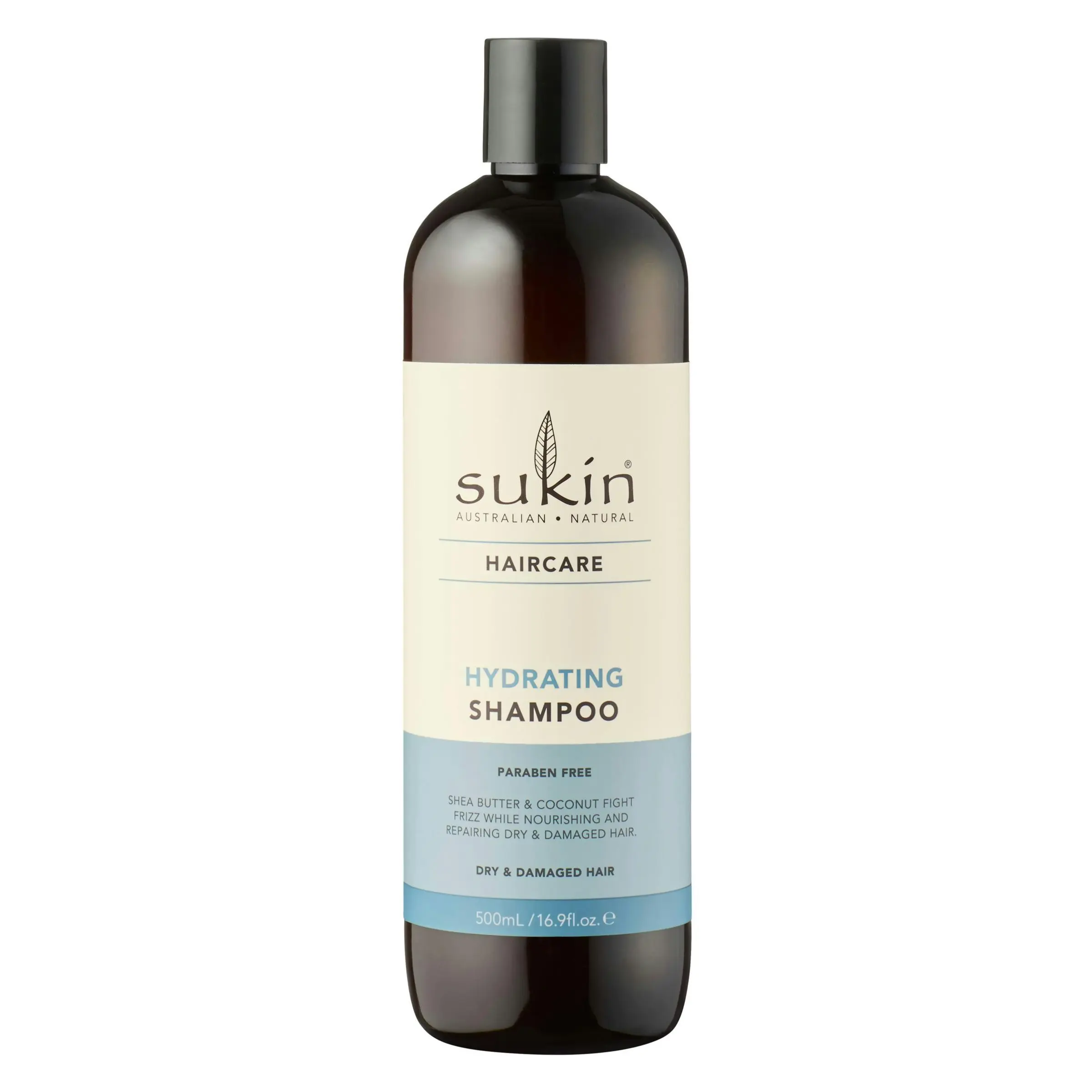 Sukin Hydrating Shampoo 500mL - Beauty