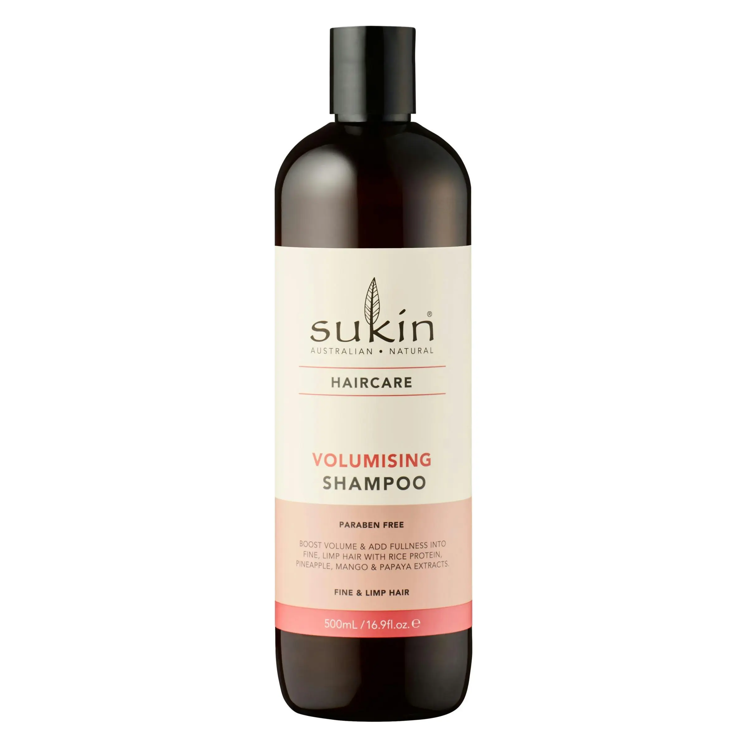 Sukin Volumising Shampoo 500mL - Beauty