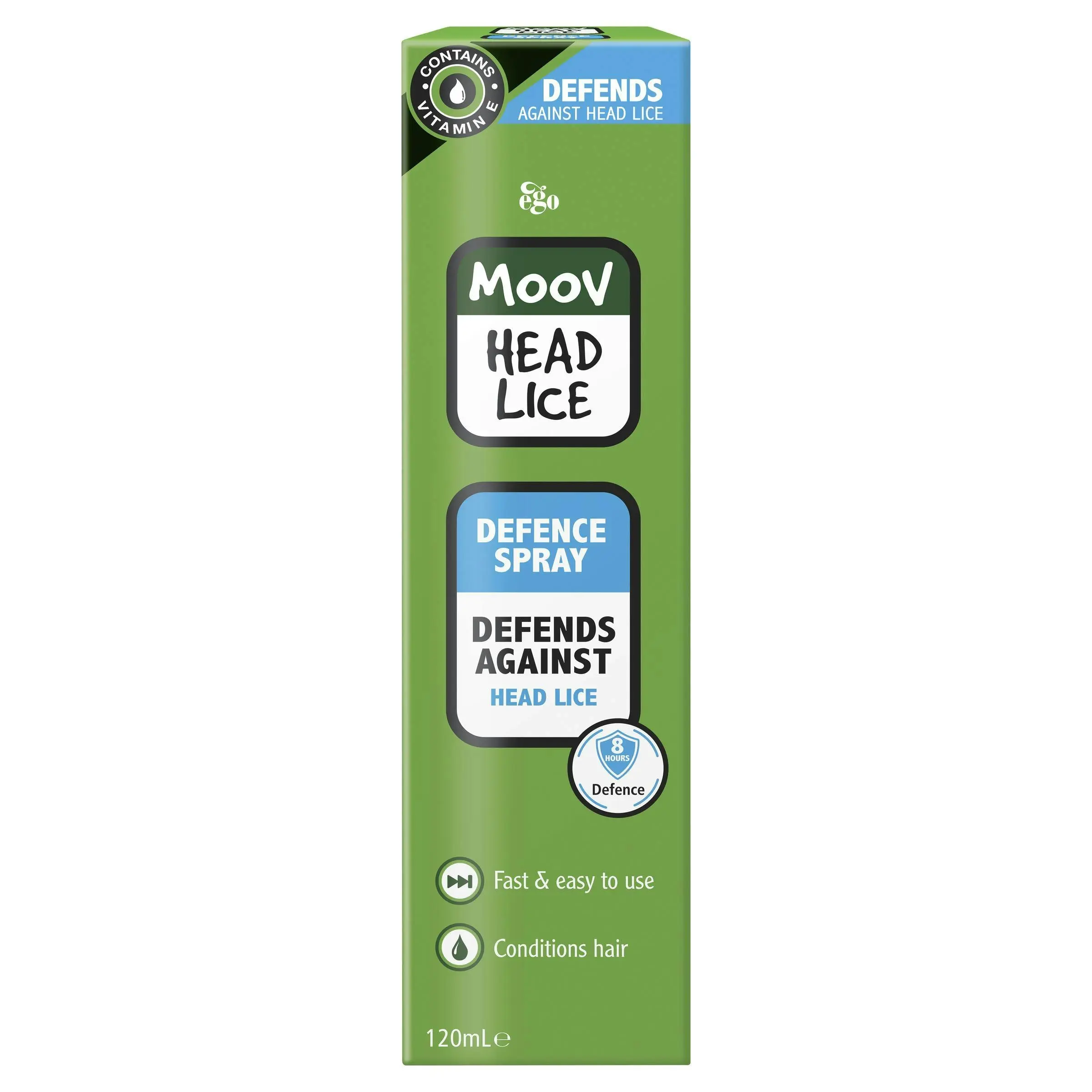 Moov Head Lice Defence Spray 120mL - Beauty
