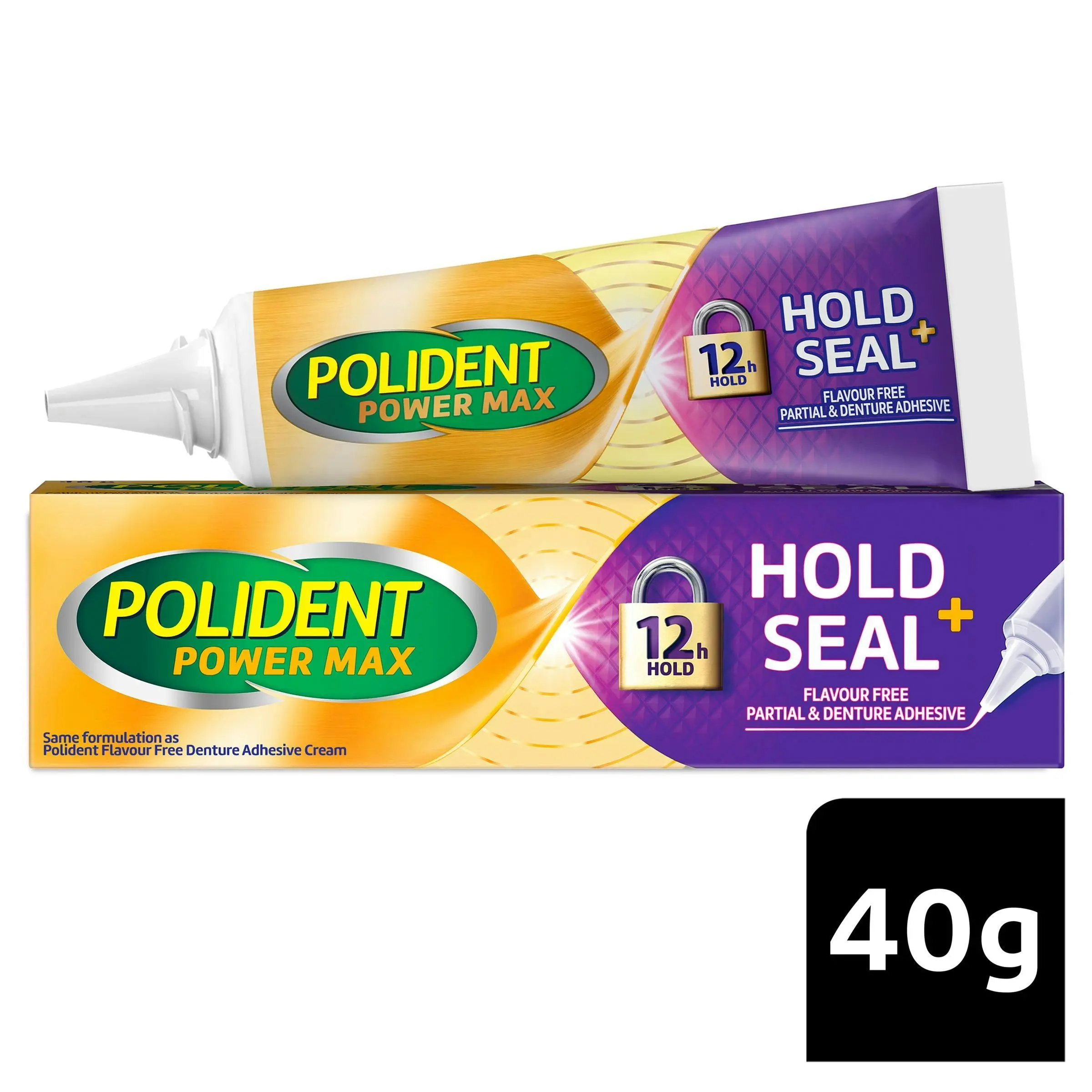 Polident Max Seal 40g - Health
