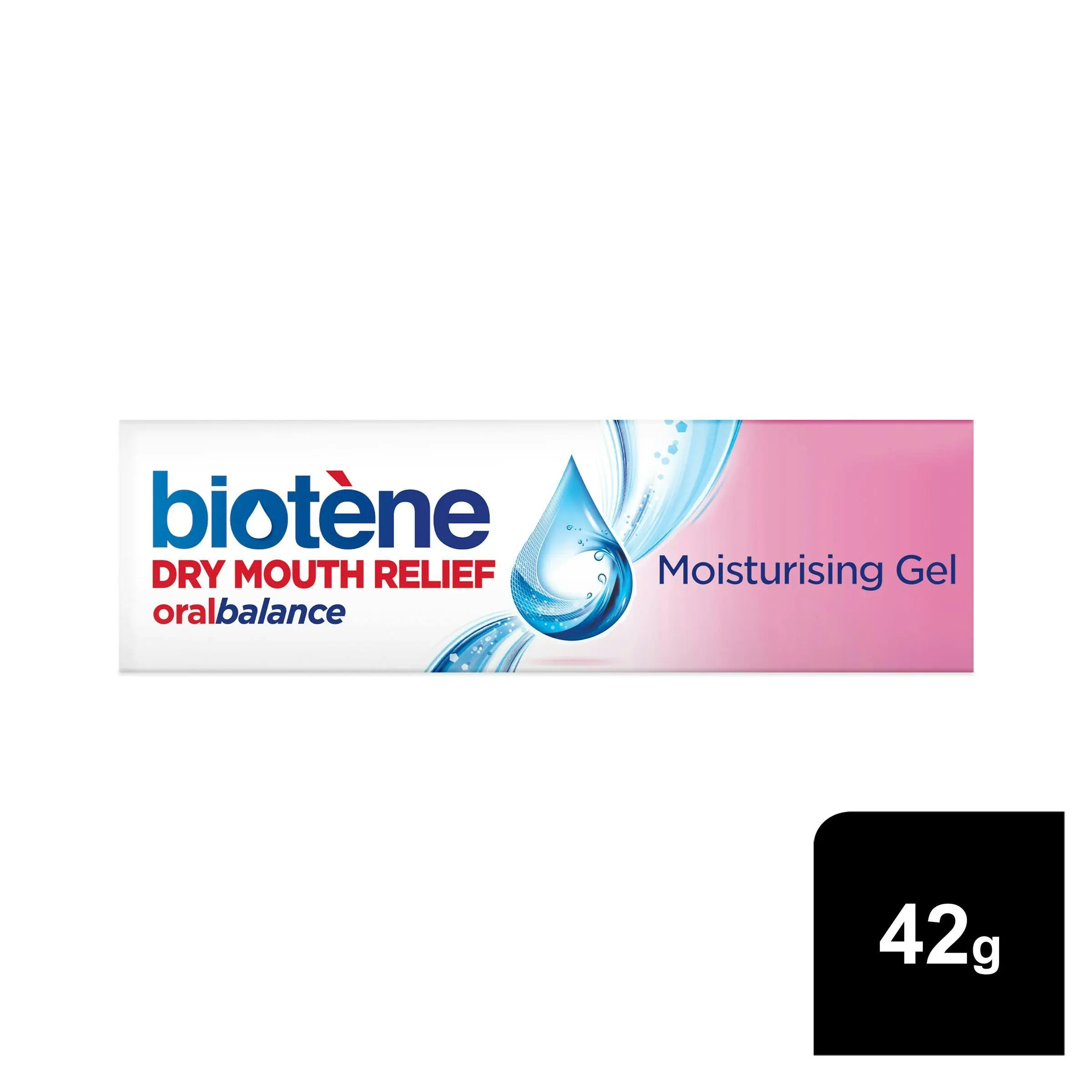 Biotene Dry Mouth Relief Oral Balance Moisturising Gel 42g - Health