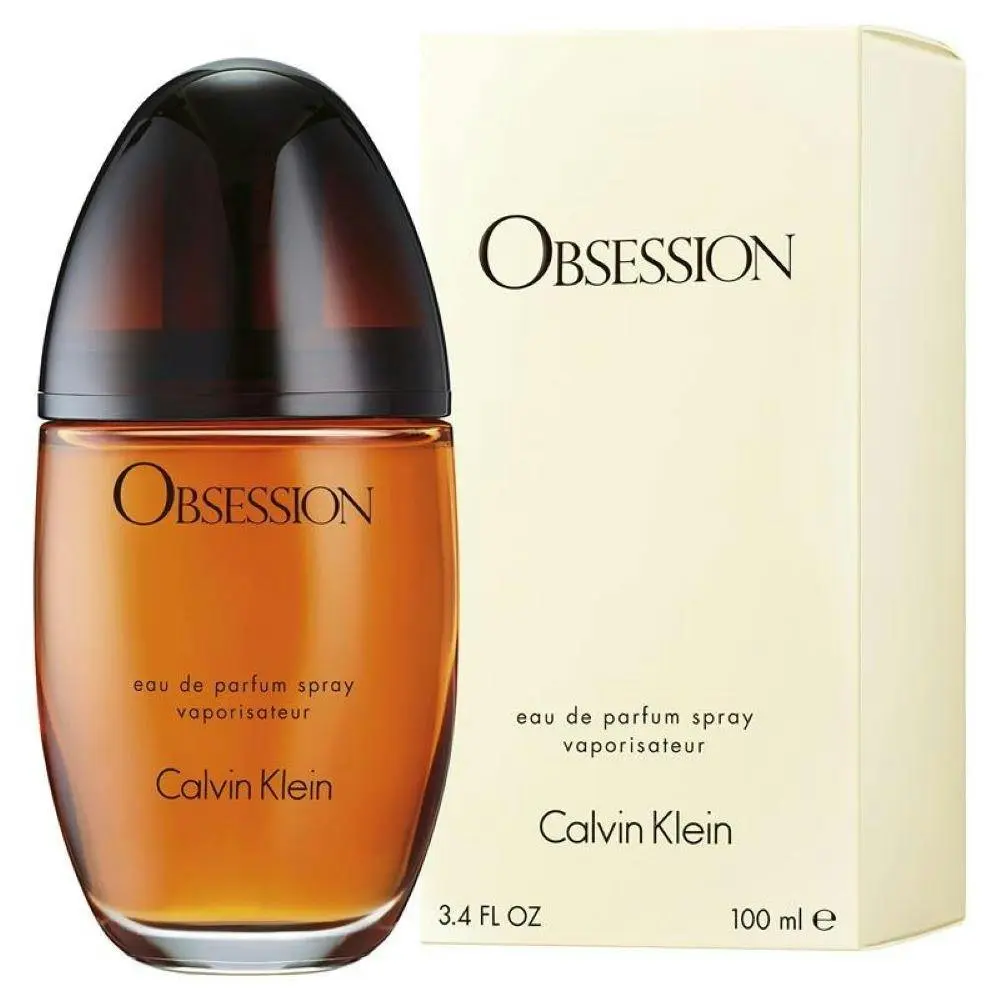 Calvin Klein CK Obsession Women Eau De Parfum 100mL - Beauty