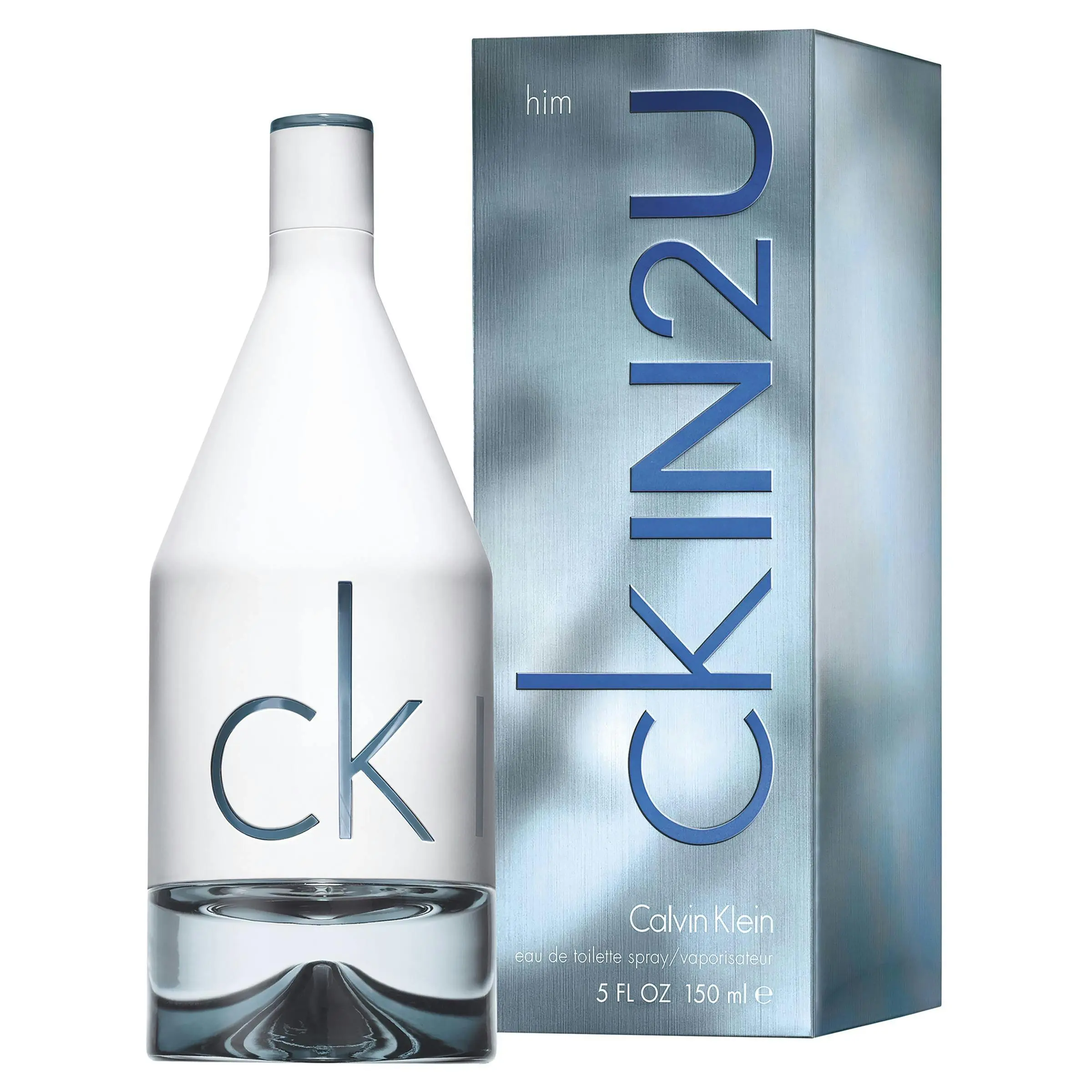 Calvin Klein CK In2u Him Eau De Toilette 150mL - Beauty