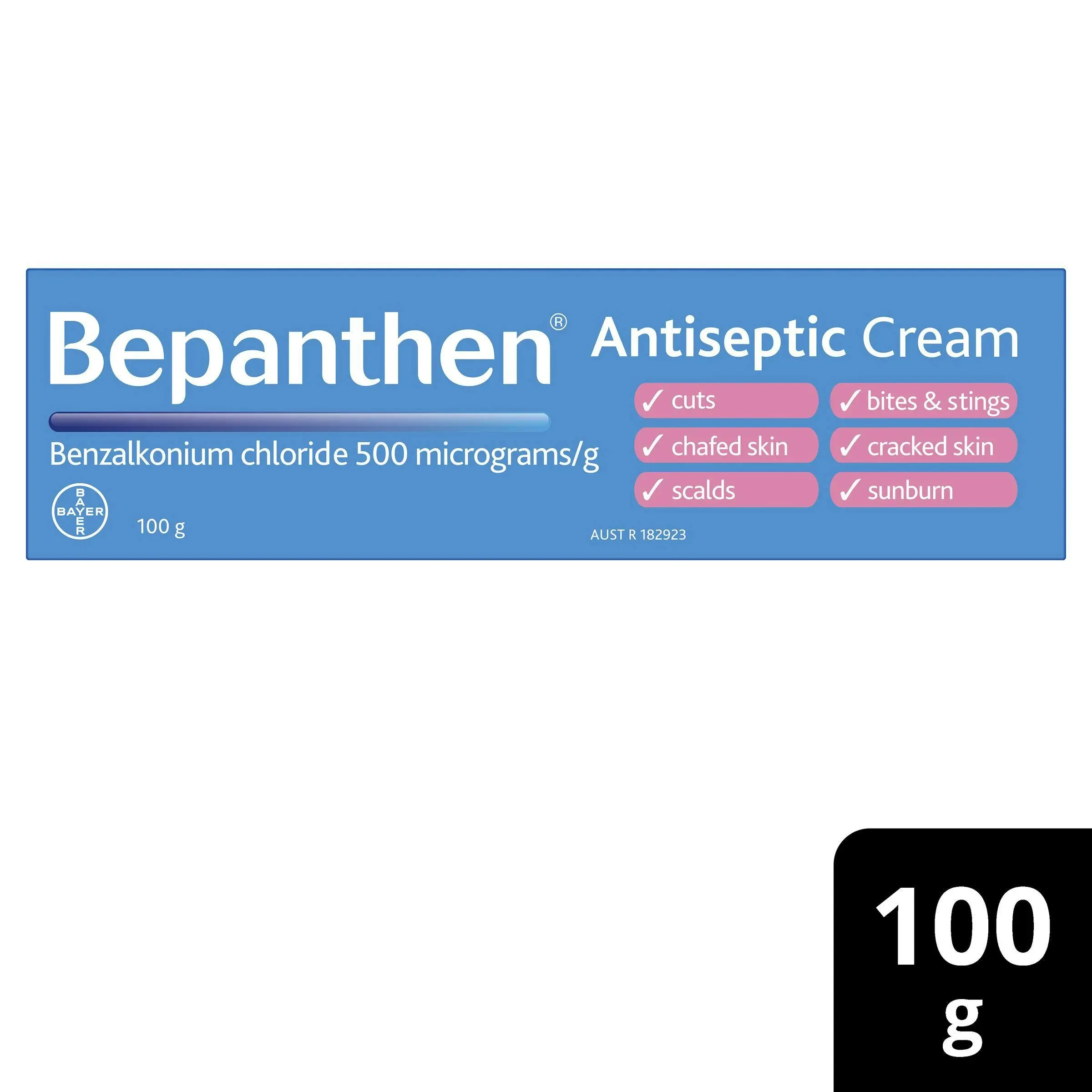 Bepanthen Antiseptic Cream 100g - Baby