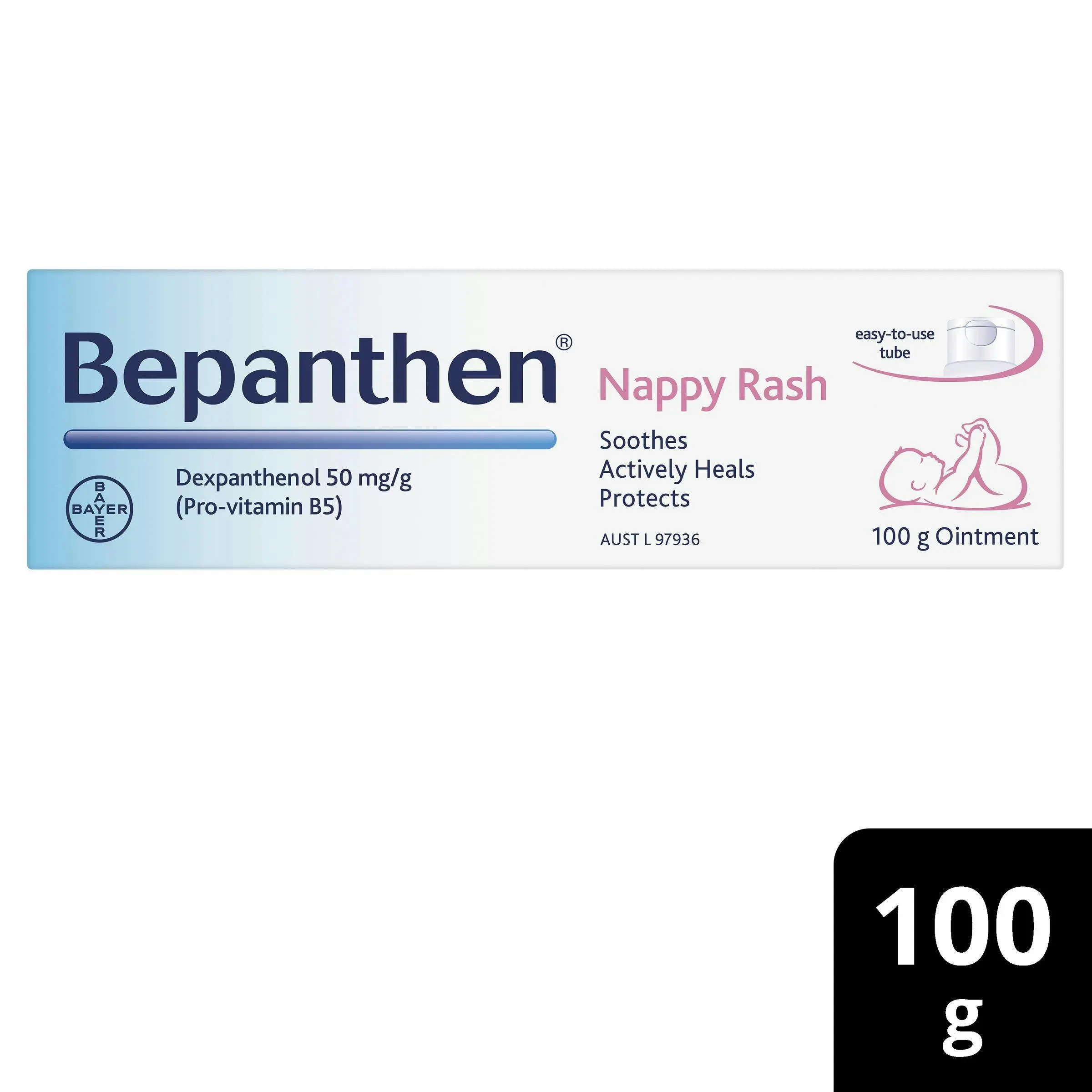 Bepanthen Nappy Rash Ointment 100g - Baby