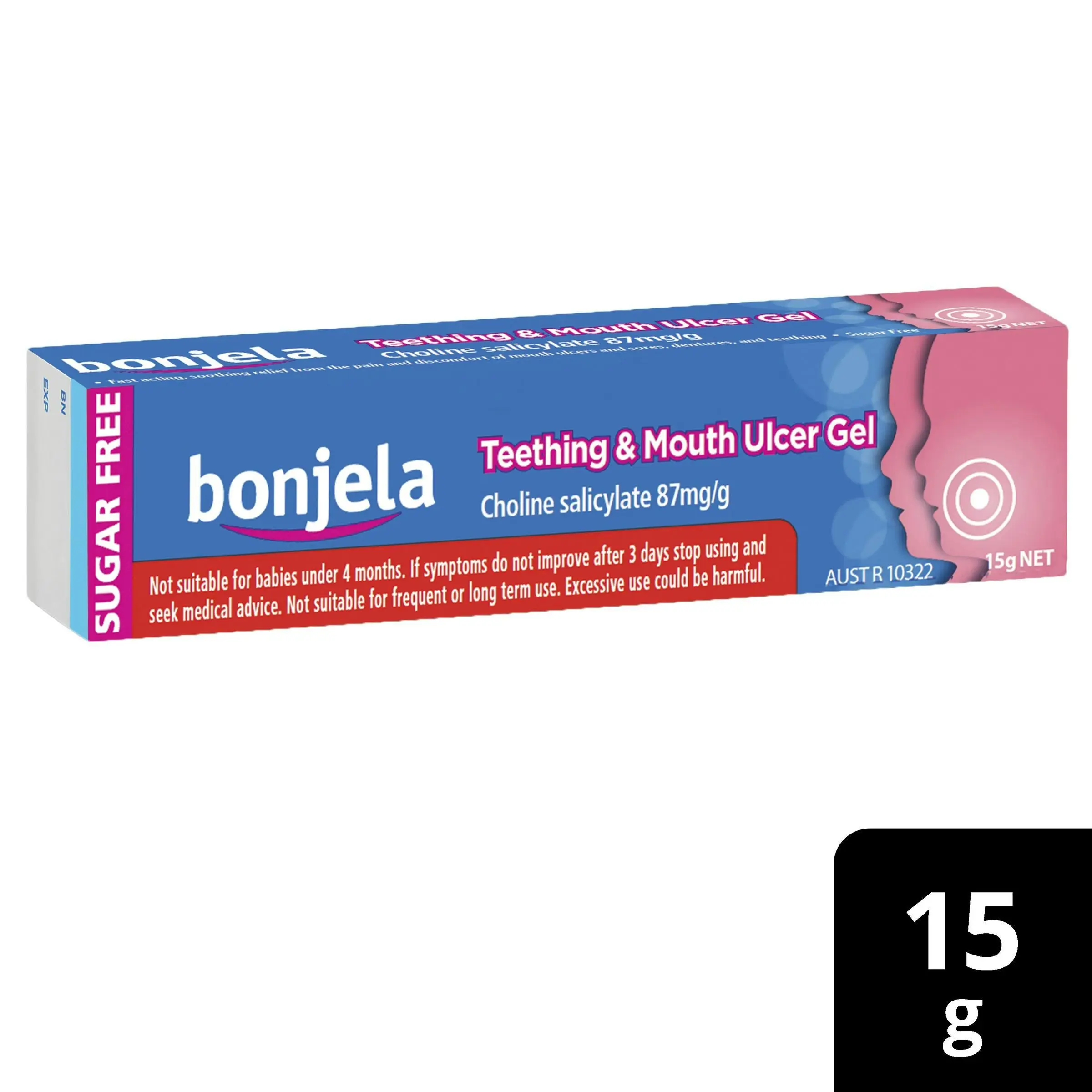 Bonjela Teething Gel 15g - Baby