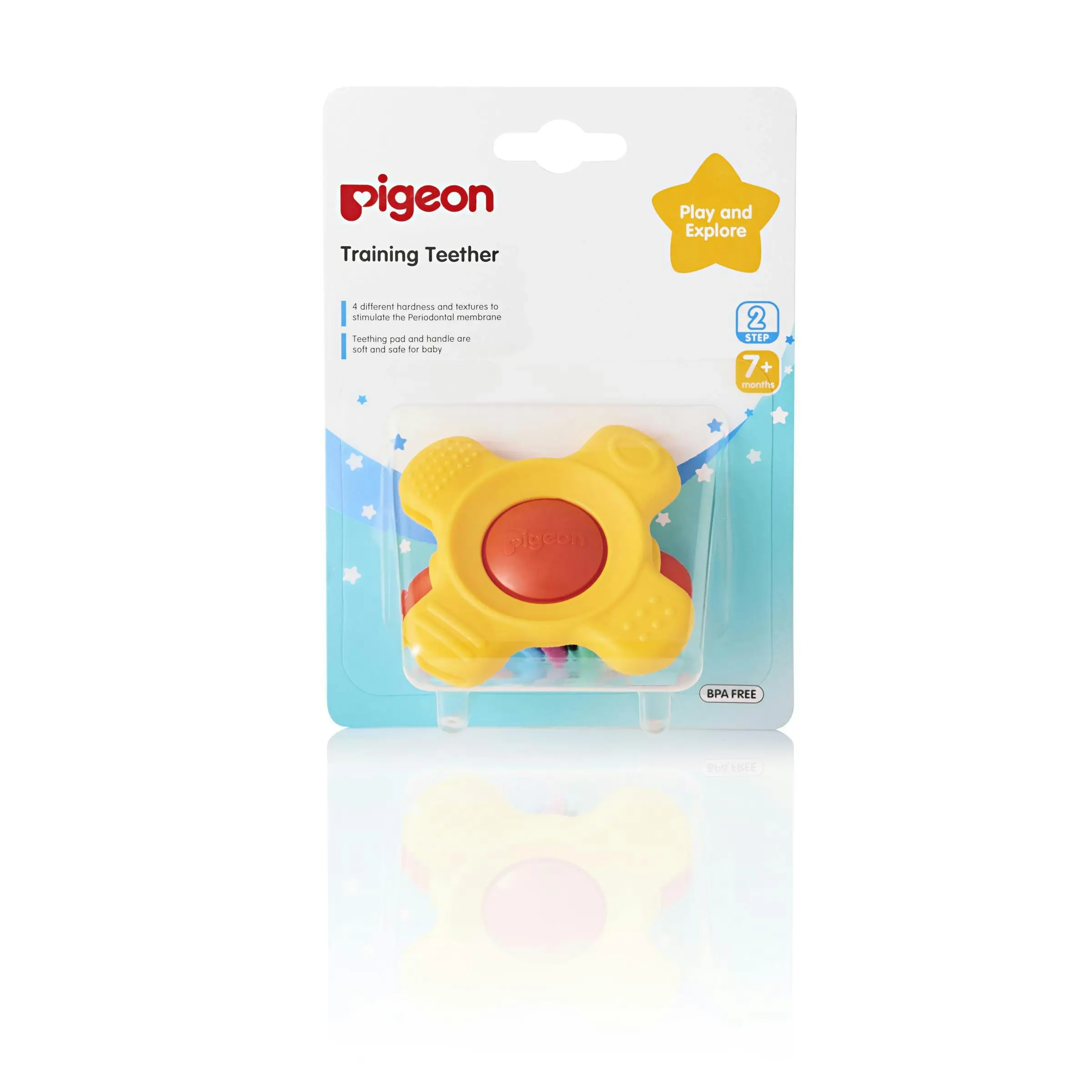 PIGEON Training Teether Step 2 - Baby