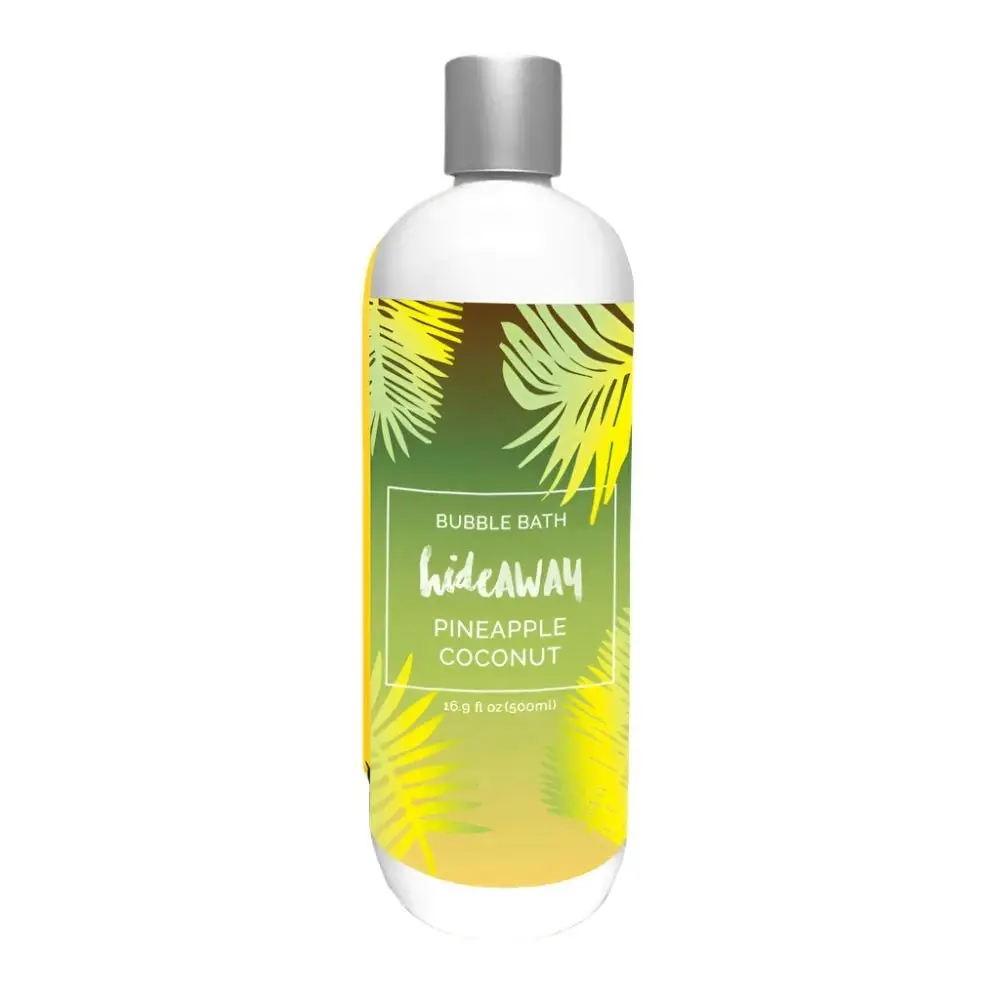 Hideaway Bubble Bath Pineapple Coconut - Beauty