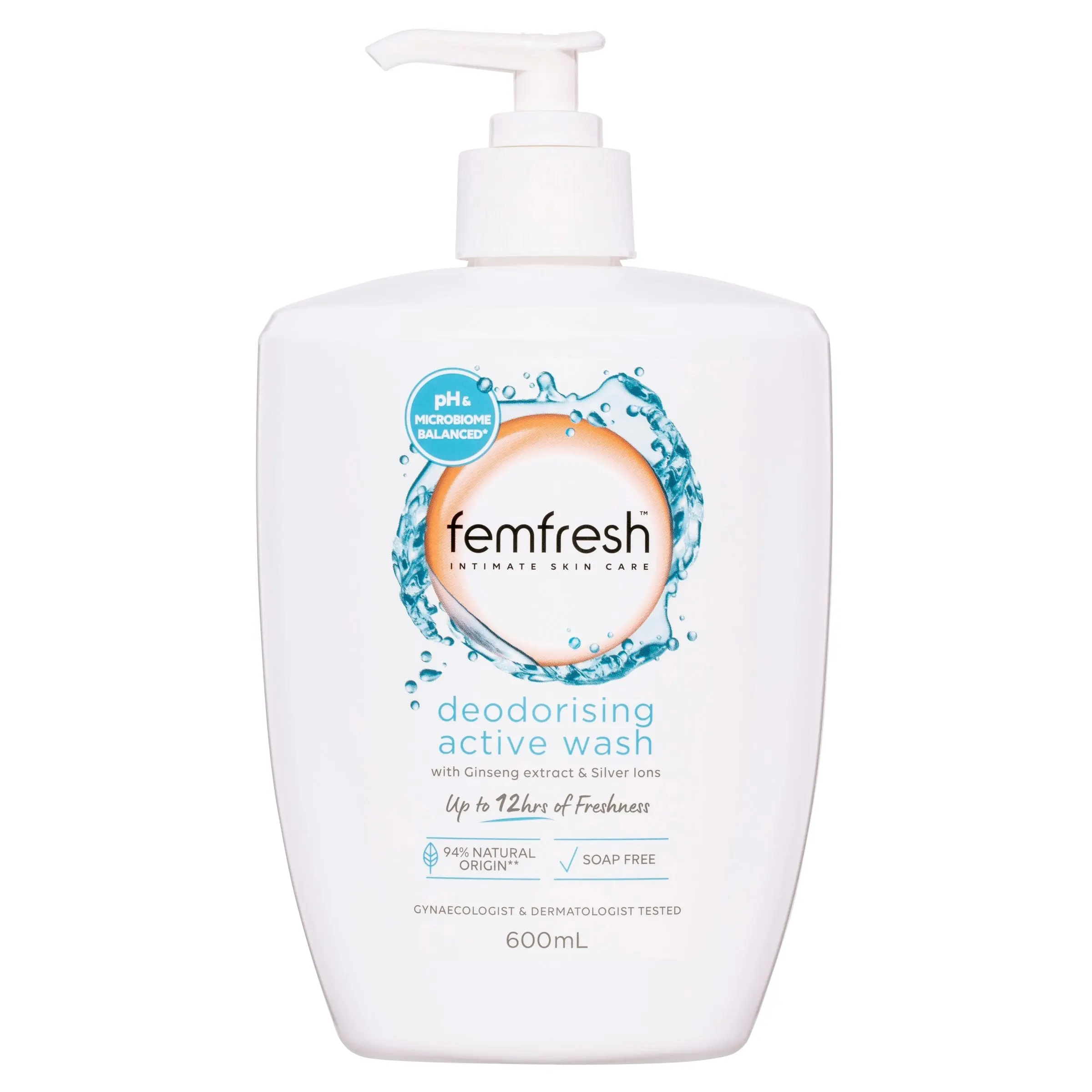 Femfresh Deodorising Wash 600ml - Beauty