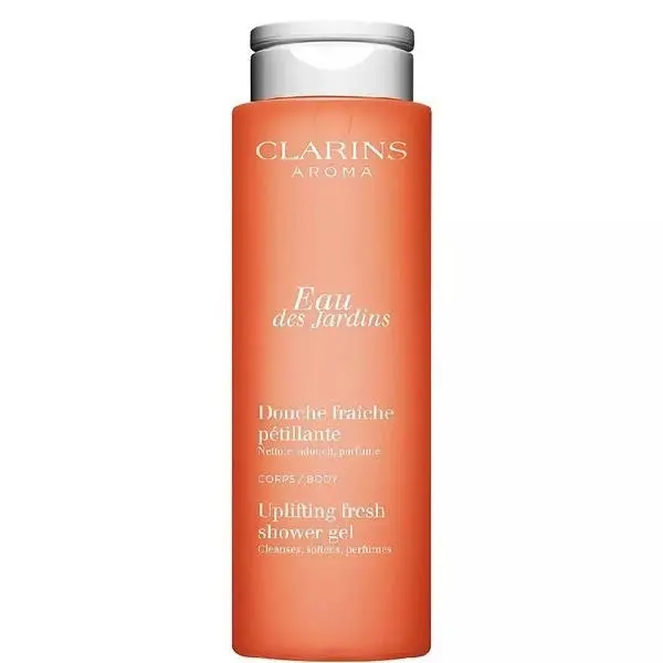 Clarins Eau Des Jardins Uplifting Shower Gel 200ml - Beauty