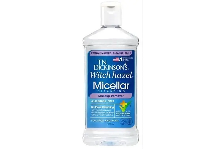 T.N. Dickinson's Tn Dickinsons Witch Hazel Micellar Make Up Remover 473ml - Beauty