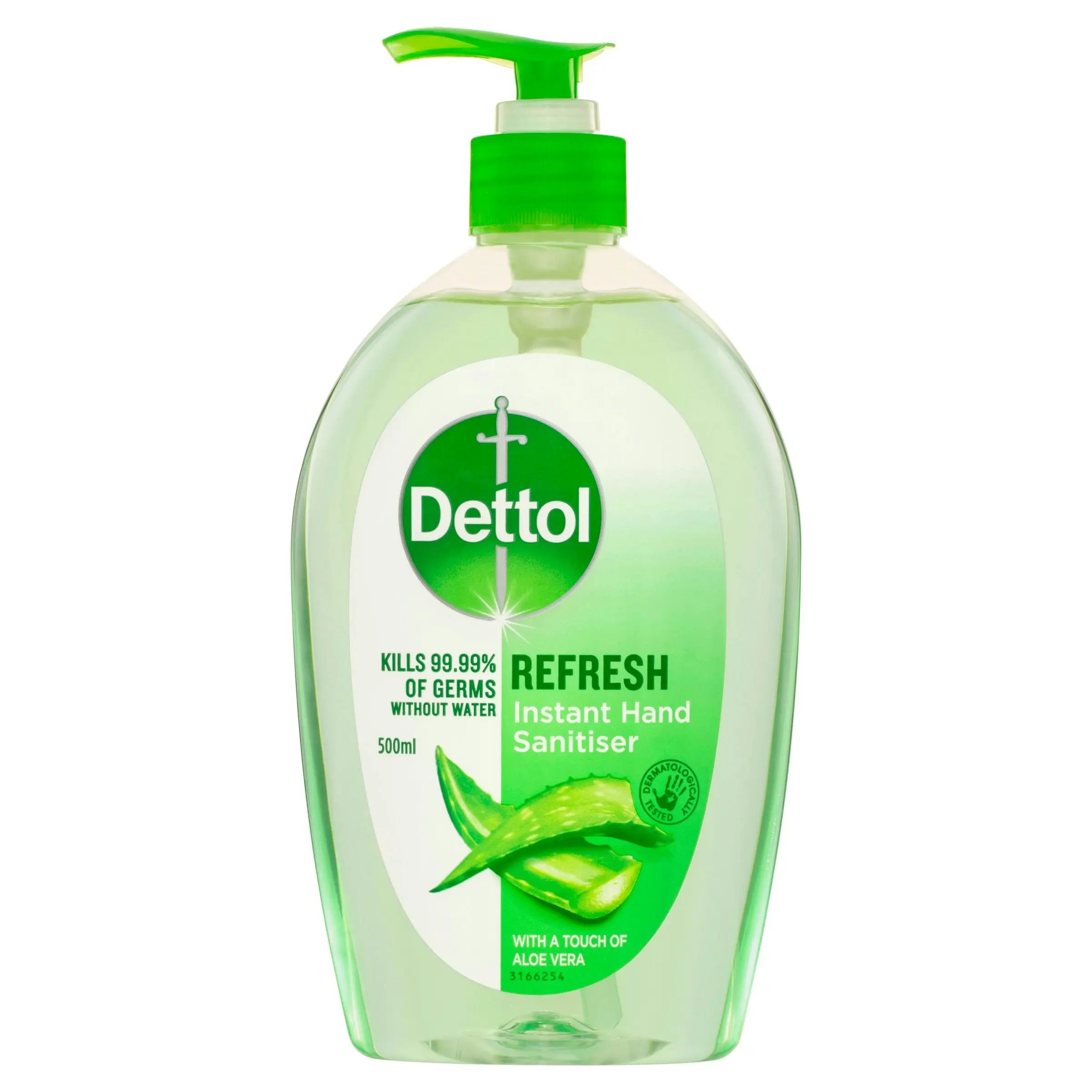 Dettol Hand Sanitiser Refresh 500ml - Beauty