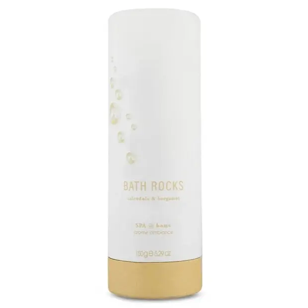 Arome Ambiance Spa At Home Bath Rocks - Calendula & Bergamot 150g