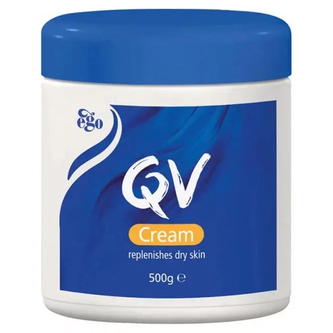 Ego Qv Cream 500g Jar - Beauty