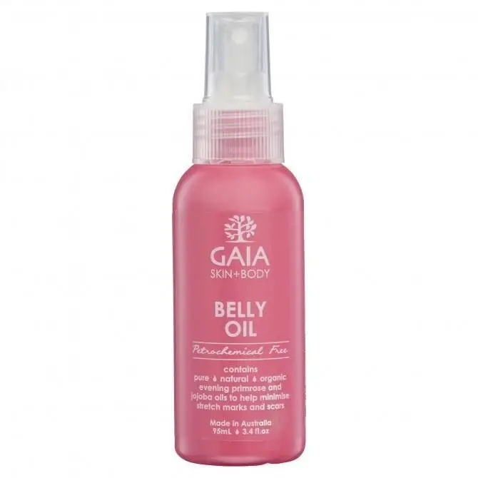 Gaia Skin & Body Pure Pregnancy Belly Oil 95ml - Beauty